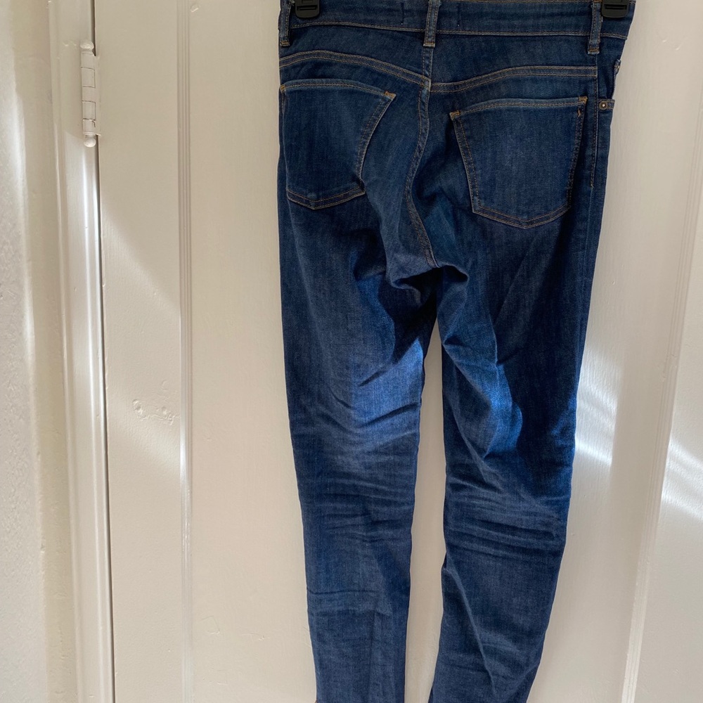 Acne studio skinny jeans with frayed bottom - Picture 5 of 7